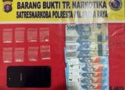 Satresnarkoba Polresta Palangka Raya Berhasil Tangkap Ongoi