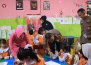 Dukung Program Presiden RI, Ini Kegiatan Polres Kobar untuk anak Sekolah