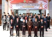 Pimpin Apel Hari Pahlawan Tahun 2024, Ini Pesan Pj Bupati Pulpis