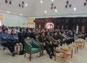 Bersama Ratusan ASN dan Peserta Didik, KPU Gumas Gelar Nobar Film Tepatilah Janji
