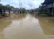 DAS Kapuas Meluap, Desa Bajuh dan Merapit Direndam Banjir