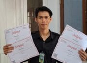 Jurnalis Kalteng Ahmad Hasan Terima Sertifikasi Keahlian di Tempo Institute