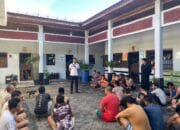 Implementasikan Zero Hp dan Narkoba, Petugas Lapas Kasongan Gelar Razia Rutin