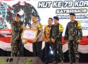 Kapolres Lamandau Dapat Penghargaan dari Kapolda Kalteng