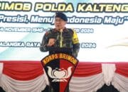 HUT Brimob 79 “Brimob Presisi Menuju Indonesia Maju”, Ini Kata Kapolda Kalteng