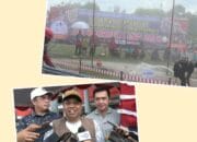 Dishut Kalteng Sukses Gelar  Lomba Ketangkasan Dalkarhutla CUP 2024