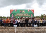 Dukung Penuh Ketahanan Pangan, Polda Kalteng Siapkan Ribuan Hektar Lahan