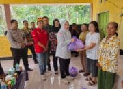 Bersama Pemkab, TBBR Pulpis Gelar Baksos Bagi Warga Kurang Mampu