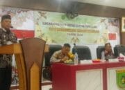 Lokakarya Mini Lintas Sektor Sukses, Camat GBA Apresiasi Puskesmas Tabak Kanilan
