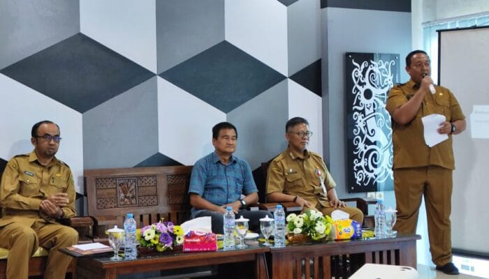 Peresmian Gedung Aula Dispursip: Dorong Literasi dan SDM Berkualitas