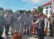 Musnahkan Puluhan Surat Suara Lebih dan Rusak, Ini Kata KPU Gumas