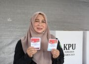 Pj Bupati Pulpis Nyoblos dan Monitoring Pemilu 2024