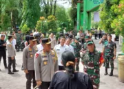 TNI-POLRI Kompak Monitor Kelancaran Pelaksanaan Pilkada, Ini Kata Kapolda Kalteng
