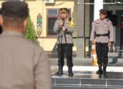 Kapolres Pulpis Imbau Masyarakat Tetap Jaga Keamanan dan Kerukunan