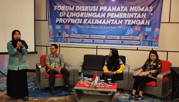 Diskominfo Palangka Raya Dorong Pranata Humas Tingkatkan Komunikasi Digital