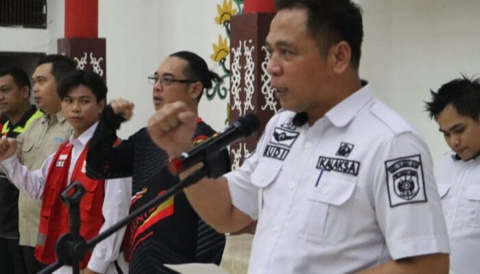 BPBD Palangka Raya dan Relawan Bencana Teken PKS untuk Optimalkan Penanganan Bencana