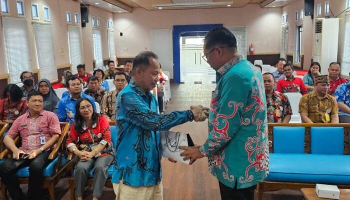 Apresiasi dan Penghargaan: Pelepasan Purna Tugas ASN Dislutkan Kalteng