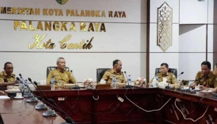 Pemkot Palangka Raya Ikut Rapat Koordinasi Pengendalian Inflasi Bersama Pemerintah Pusat