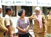 Pj Wali Kota Palangka Raya Tinjau Lokasi Kebakaran Rumah Pemuka Agama