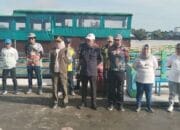 Pj Walikota Palangka Raya Pimpin Kegiatan Aksi Bersih-Bersih Sampah