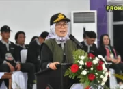 Pj Wali Kota Palangka Raya Tinjau Simulasi Pemungutan Suara Pilkada 2024