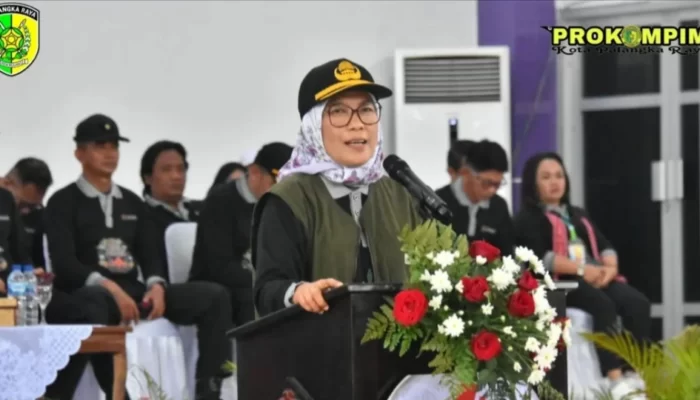 Pj Wali Kota Palangka Raya Tinjau Simulasi Pemungutan Suara Pilkada 2024