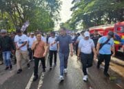 HUT ke-63 Bank Kalteng, Dislutkan Ikut Fun Walk Bersama Ribuan Warga Kapuas