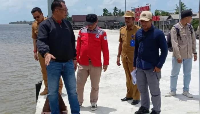 Dermaga Kuala Pembuang Jadi Pusat Pengembangan Nelayan di Kalimantan Tengah