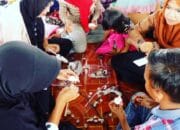 Dislutkan Kalteng Gelar Pelatihan Kerajinan Limbah Perikanan di Sukamara