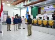 Arham Pimpin PWI Gumas, Pelantikan Pengurus baru masa bhakti 2024-2027 di Hadiri Pj Bupati Herson