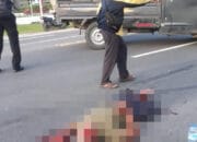 Menyeberang Jalan, Kakek Meninggal Dunia Akibat Lakalantas