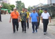 Jalan Santai Bersama Forkopimda, Kapolres Kobar Samapaikan Ini
