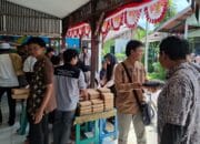 Ajak Masyarakat Berpartisipasi, Gerakan Sedekah Jum’at Bagikan Makanan Gratis