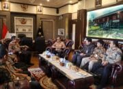 Kapolda Kalteng Fasilitasi Tim LPSK Untuk Perlindungan Saksi Kasus Tersangka MH