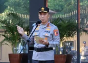 Nataru, Polri Gelar Operasi Lilin Mulai 21 Desember Hingga 2 Januari 2025