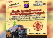 “Ayo Daftar” Polda Kalteng Gelar Program Mudik Gratis Nataru