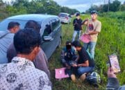 Dua Pengendar Sabu Berhasil Dibekuk Ditresnarkoba Polda Kalteng