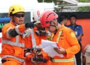 Kepala Basarnas Palangka Raya Resmi Tutup Latihan SAR Gabungan
