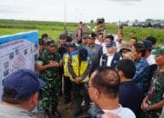 Dukung Program Food Estate, Danrem 102 Dampingi Kunker Komisi IV DPR RI