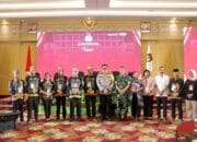 Rapat Pleno Repitulasi Pilgub Kalteng Aman, Kapolda dan Danrem Turut Hadir