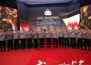 Kapolda Kalteng Ikuti Apel Kasatwil di Akpol Semarang