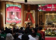 Gelar Perayaan Natal, Kejagung RI Bertekad  Menjadi Garam dan Terang dalam Penegakan Hukum