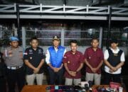 Rutan Palangka Raya Gelar Operasi Razia Gabungan Kamar Hunian WBP