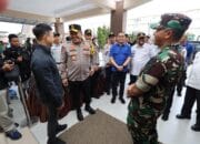 Kapolda Kalteng Bersama Forkopimda Sambangi Gereja di Kota Palangka Raya