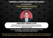 Tokoh Jurnalistik Kalimantan Tengah Tutup Usia
