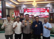 Capaian Kinerja Gemilang, Polda Kalteng Rilis Akhir Tahun 2024