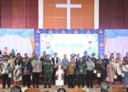 Pj Bupati Pulpis Hadiri Perayaan Natal Keluarga Besar KORPRI