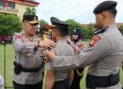 216 Personel Polda Naik Pangkat, Ini Pesan Kapolda Kalteng