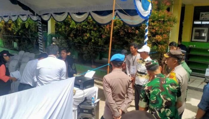 Pj Sekda Palangka Raya Pantau Ketat Pemungutan Suara Ulang di Dua TPS