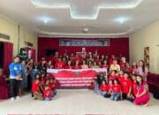Kunjungi Panti Asuhan, ASN Dislutkan Kalteng Peringati Natal
